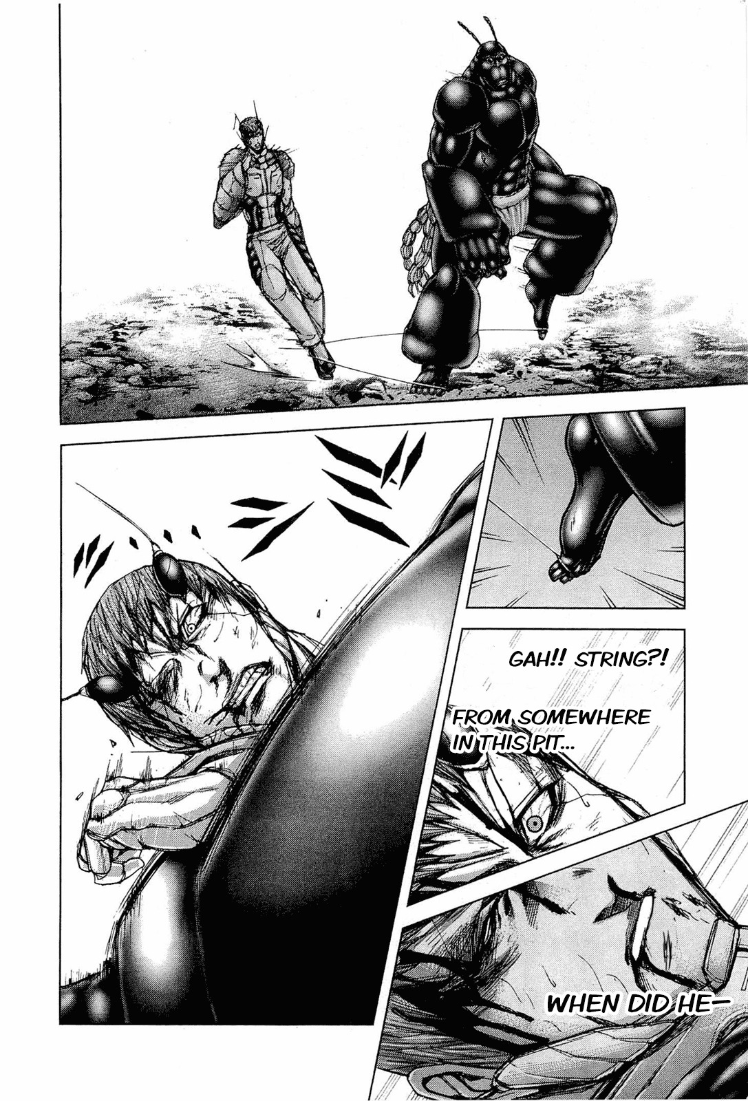 Terra Formars, Chapter 44 image 11